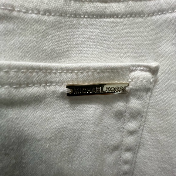 Michael Kors Selma hi rise cropped skinny Jean size 8 - Picture 5 of 7